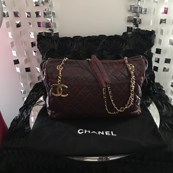 extra large chanel bag